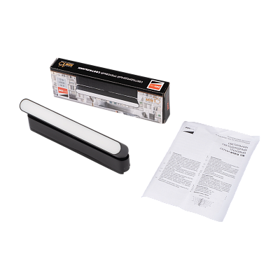 Низковольтный трековый светильник MTR16 1112R 12W 4000K frost 90° BL IP20